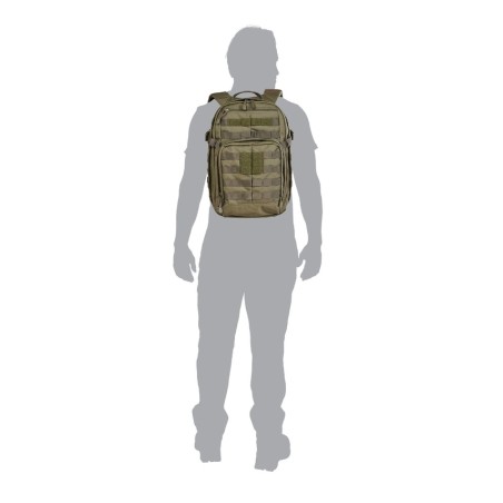 Kuprinė 5.11TACTICAL RUSH 12 2.0  juoda