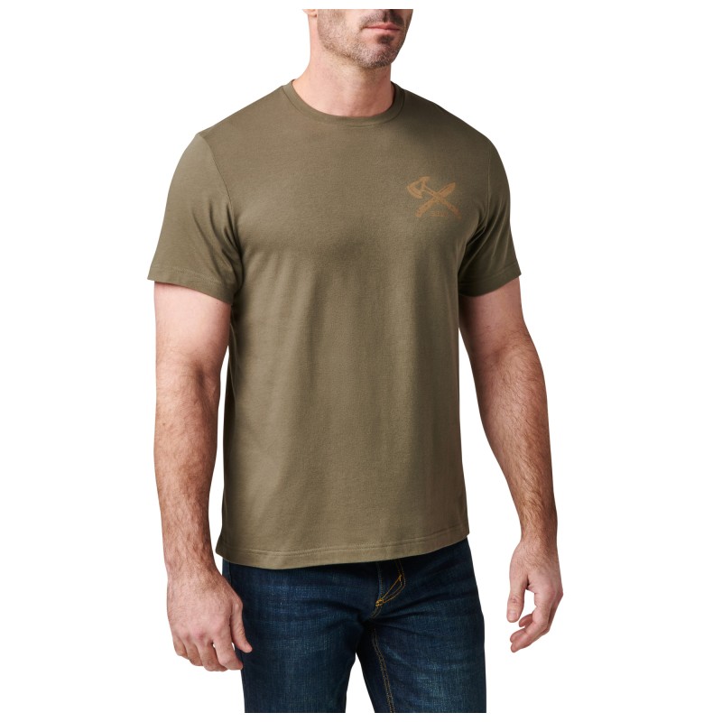 Under Armour Men's UA Tactical Logo T-Shirt