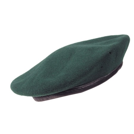 Vokiškos beretės žalios (naudotos)