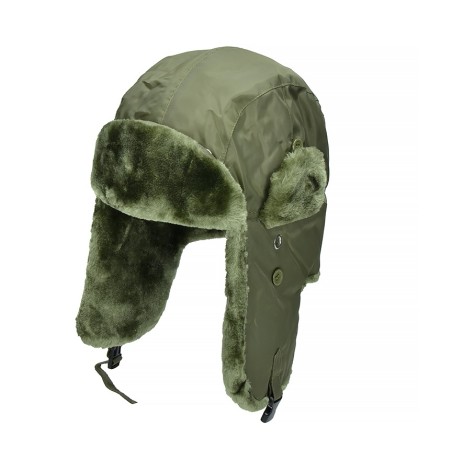 Žieminė kepurė Miltec MA1 žalia