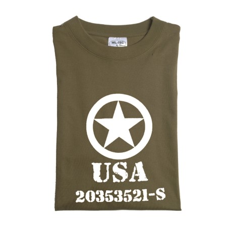 Marškinėliai ALLIED STAR USA
