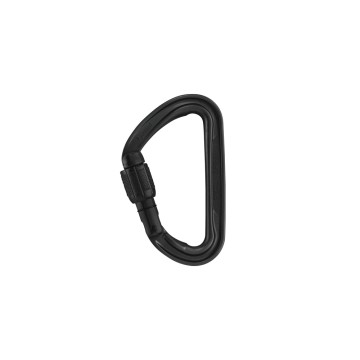 Petzl Moschettone Attache Sl Nero Cod. M38a Sln