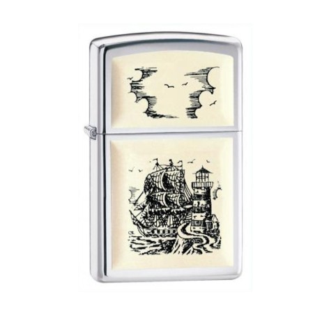 ZIPPO žiebtuvėlis 359 Jūra