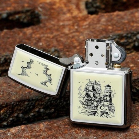 ZIPPO žiebtuvėlis 359 Jūra