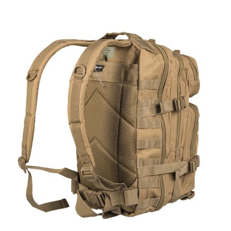 Kuprinė Mil-tec Assault pack 20L Coyote