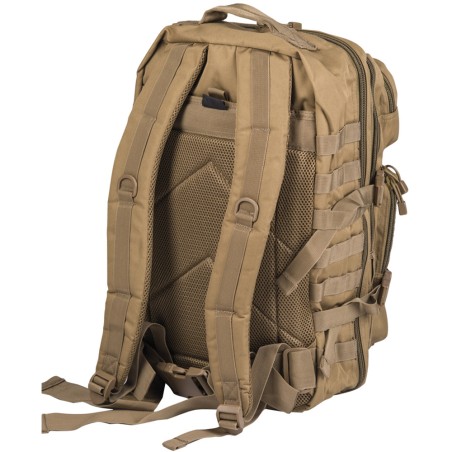 Kuprinė Mil-tec 'Assault pack' 36L coyote