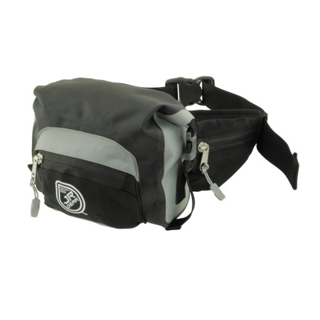 Juosmens krepšys JR GEAR Roll-Top Waist Bag - Black