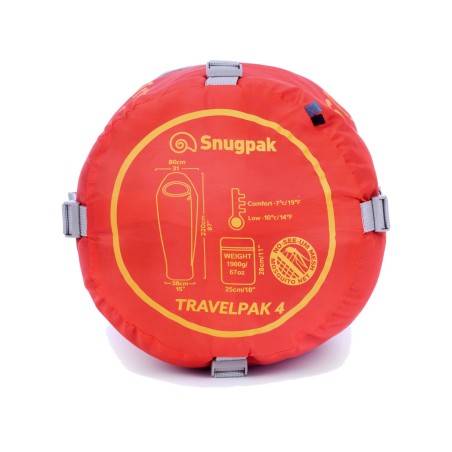 Miegmaišis SNUGPAK Travelpak-4